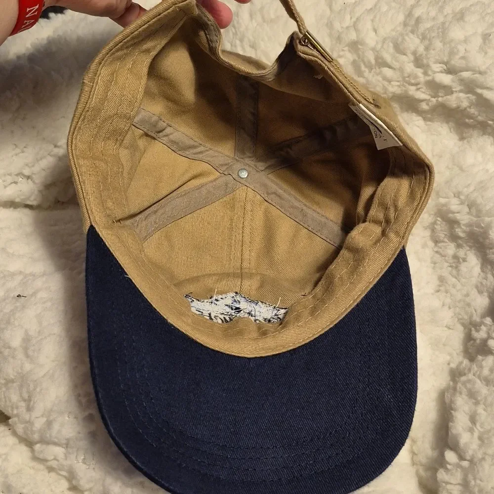 Jackson Hole, Wyoming Tan Sliderback Hat - New